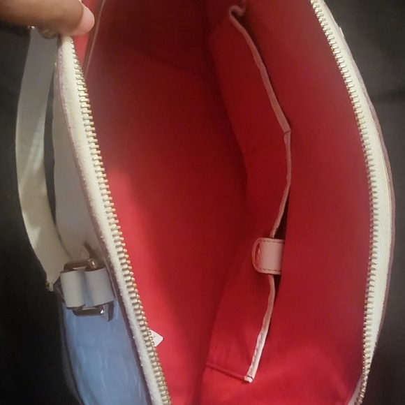 Dooney and Bourke Monogrammed Retro Embossed Satchel Bag - Picture 4 of 7